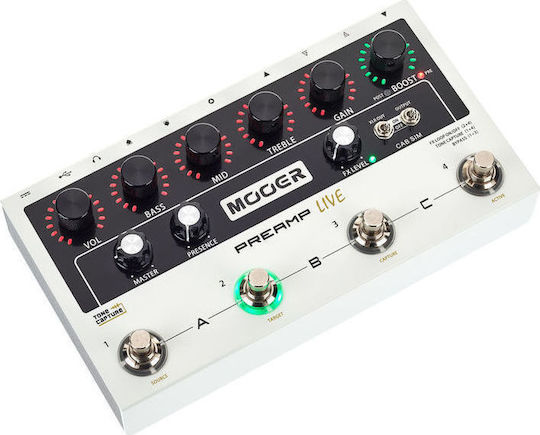 Mooer Live G05MO00083 Pedals Preamp Electric Guitar