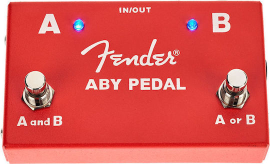 Fender Aby 0234506000 Педал Превключвател за крака Електрическа китара