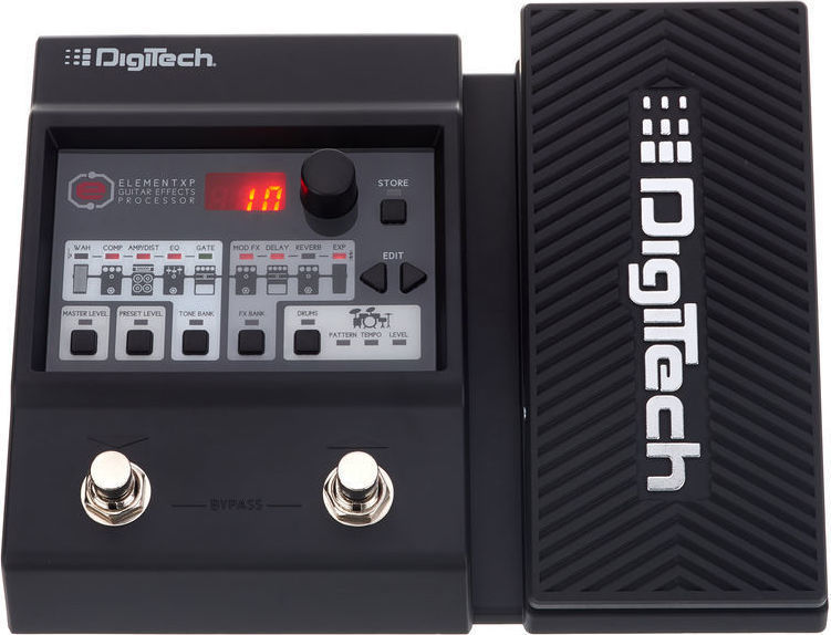 Гитарный процессор digitech element xp обзор