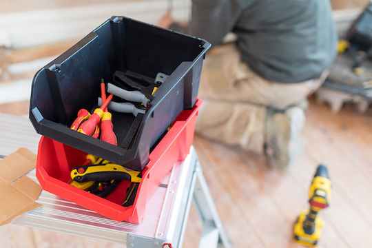 Stanley Plastic Organizator pentru Bin-uri de Unelte Stivuibile L33xW23xH15.5cm