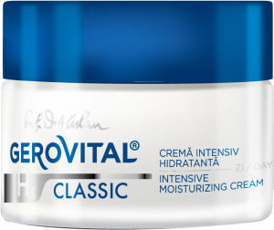 Gerovital H3 Classic Αnti-aging & Moisturizing Day Cream Suitable for Dry Skin 50ml