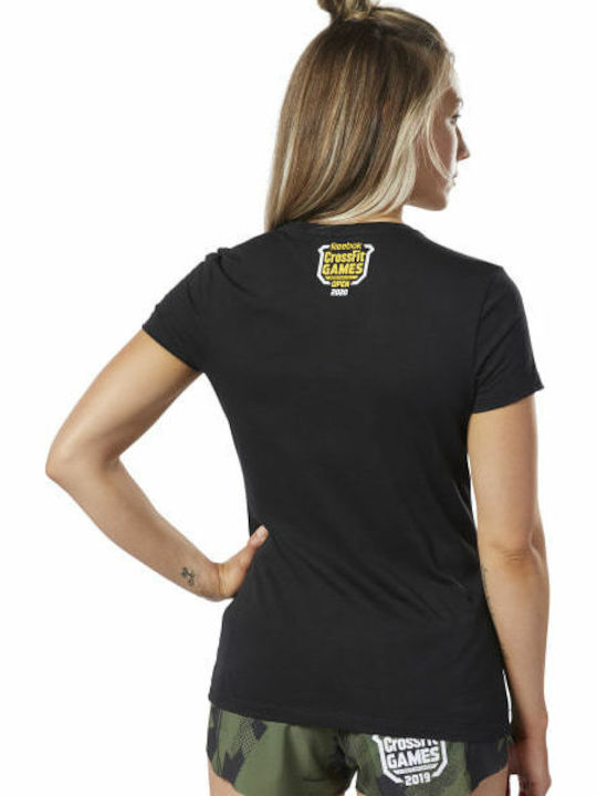 Reebok CrossFit Open Women's Athletic T-shirt Black