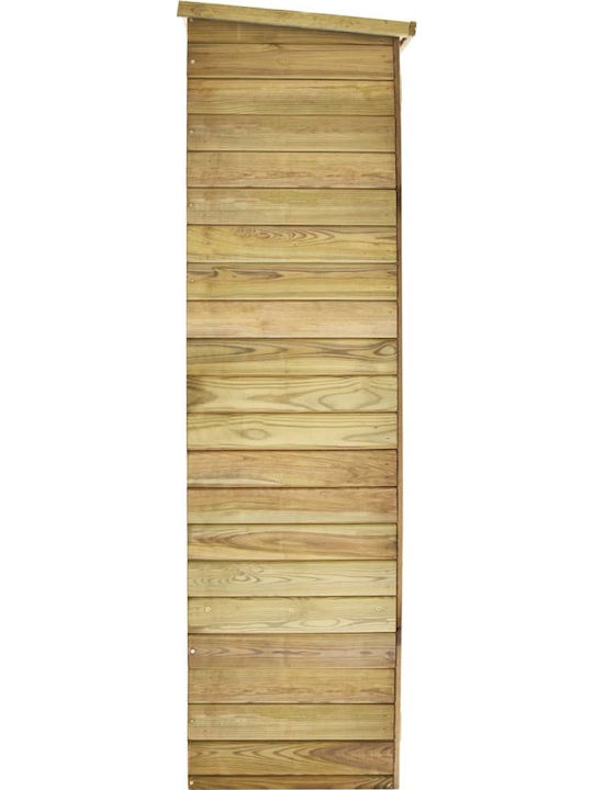 Wooden Garden Shed M1.23xW0.5xH1.71m