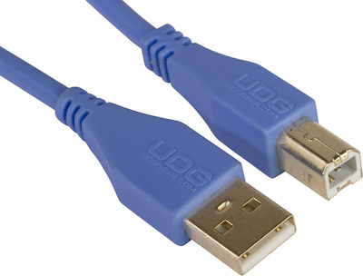 UDG USB 2.0 Cable USB-A male - USB-B male 1m (U95001LB)