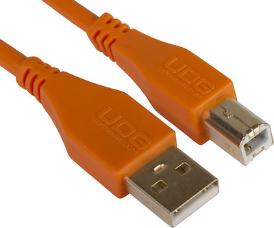 UDG USB 2.0 Cable USB-A male - USB-B male 1m (U95001OR)