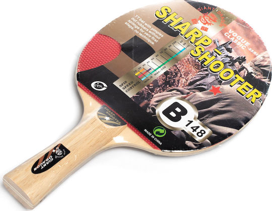 Giant Dragon Sharp Shooter Ρακέτα Ping Pong για Αρχάριους Παίκτες
