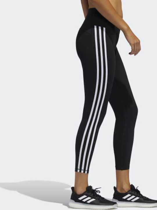 Women's Cropped Yoga Legging High Waisted Black