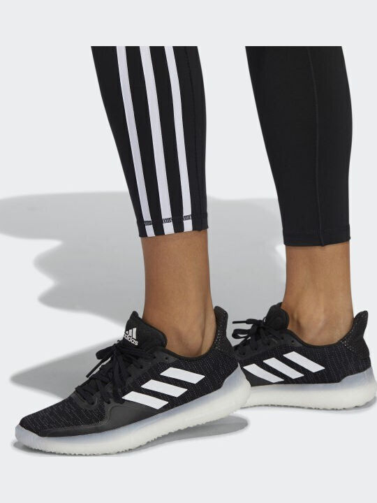 Women's Cropped Yoga Legging High Waisted Black