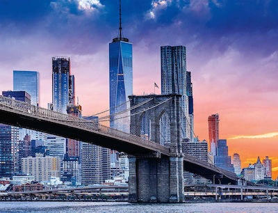 New York Skyline Puzzle 2D 2000 Pieces