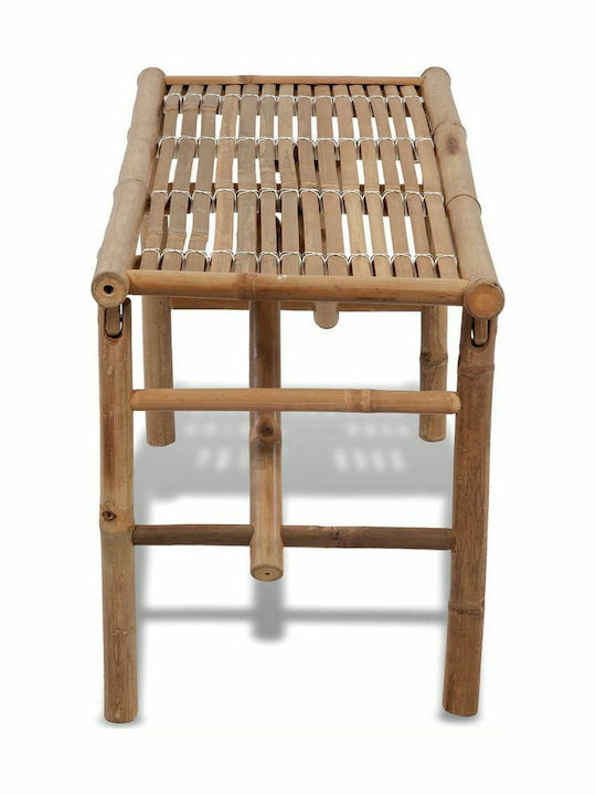Bench Outdoor Bamboo 118x38x45cm