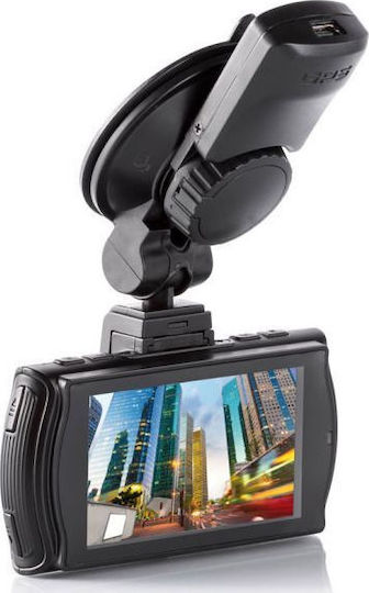 Midland Street Guardian Plus Camcorder Camera DVR Auto cu Ecran pentru Parbriz cu ventuză de aspirație