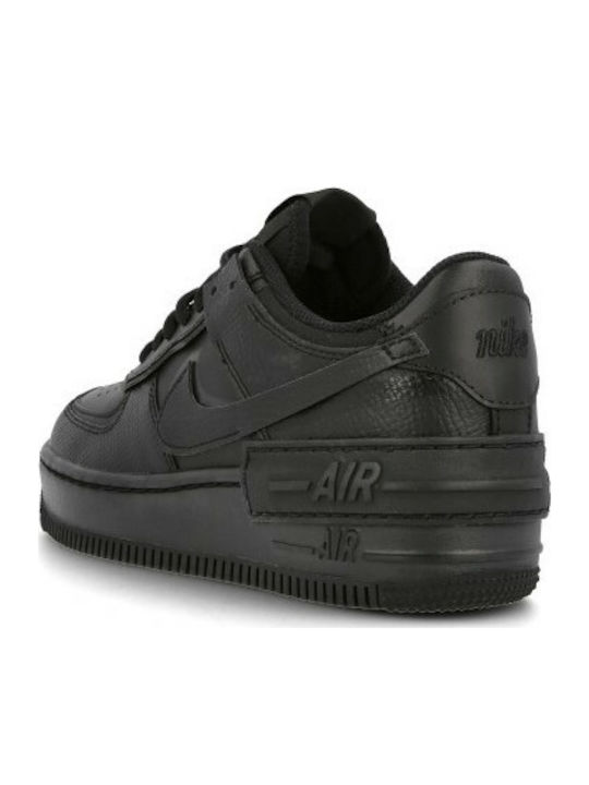 Air Force 1 Shadow Femei Sneakers Negru /