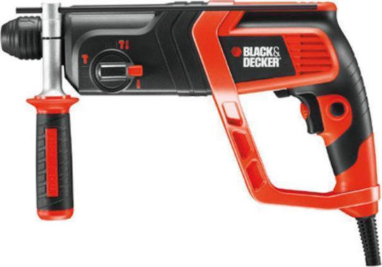 Black & Decker KD975KA Κρουστικό Σκαπτικό Πιστολέτο Ρεύματος 710W με Υποδοχή SDS Plus KD975KA