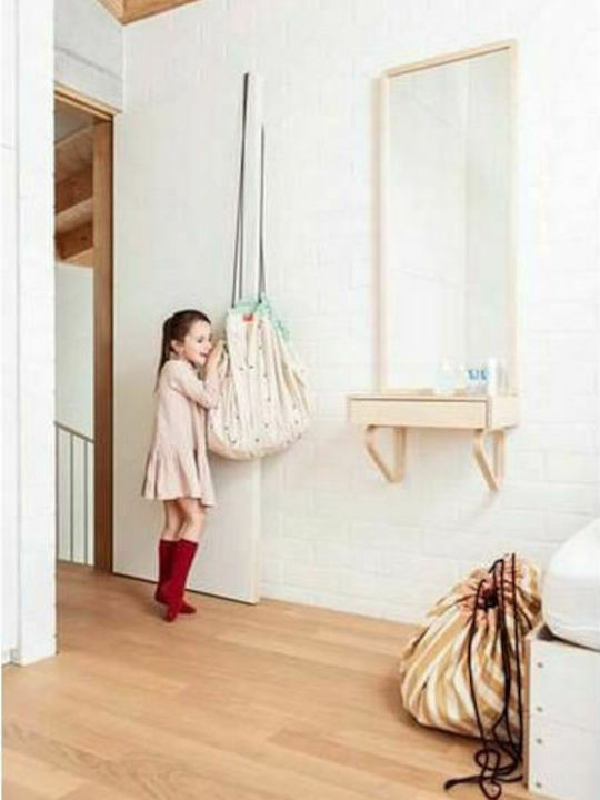 Play&go Children's Play Mat made of Fabric Swan White 140x40cm 1pcs