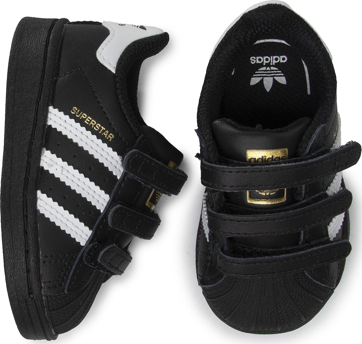 Adidas Sneakers Superstar Core Black Cloud