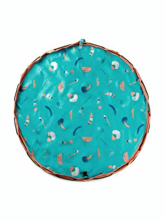 Play&go Beach Activity Mat Turquoise 140x140cm