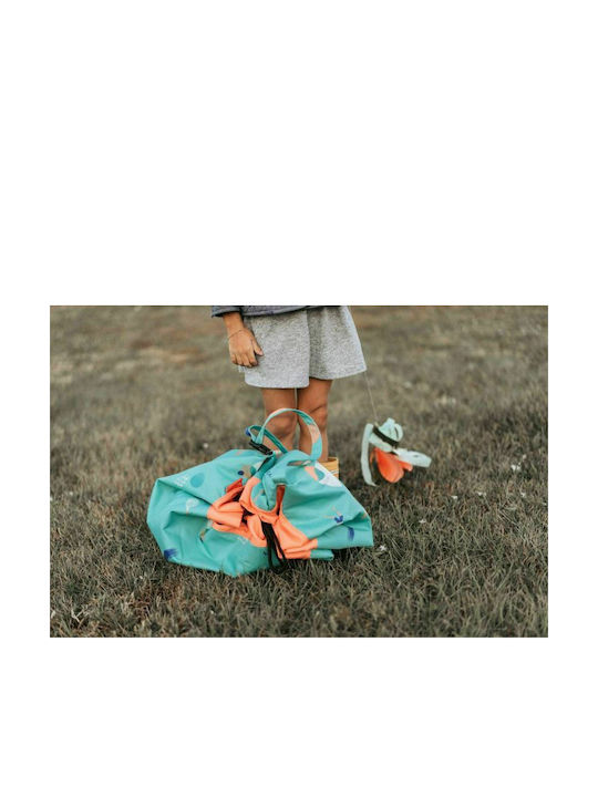 Play&go Beach Activity Mat Turquoise 140x140cm