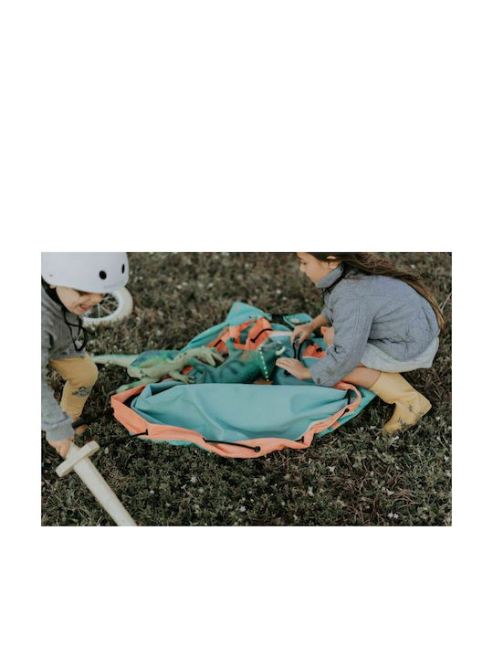 Play&go Beach Activity Mat Turquoise 140x140cm