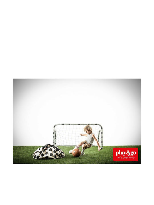 Play&go Children's Play Mat made of Fabric Football Black 1pcs