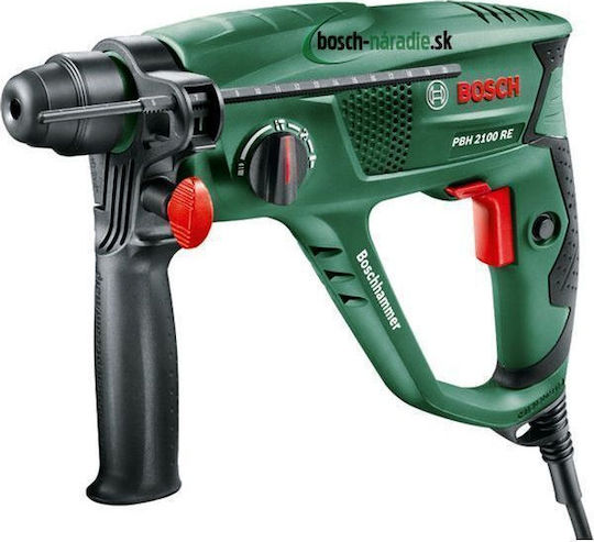 Bosch PBH 2100 RE Κρουστικό Σκαπτικό Πιστολέτο Ρεύματος 550W με Υποδοχή SDS Plus 06033A9300