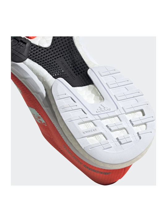 Adizero Adios 5 Sport Shoes Running Signal Coral / Silver Metallic / Core Black