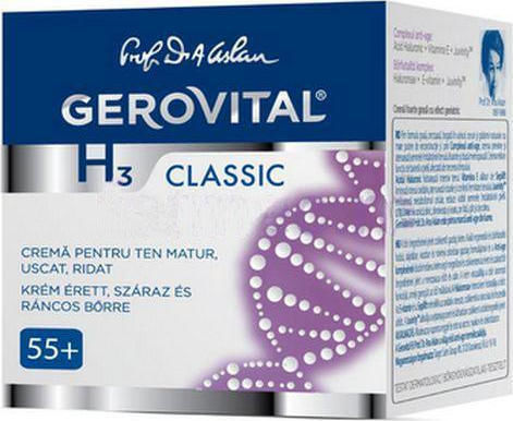 Gerovital H3 Classic Creme Gesicht Tag 50ml