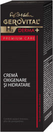 Gerovital H3 Derma+ Premium Care 24-часов Хидратиращ & Против Стареене Крем за Лице 30мл
