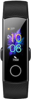 Honor Band 5 Водоустойчив с пулсомер Черен