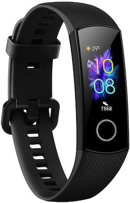 Honor Band 5 Водоустойчив с пулсомер Черен