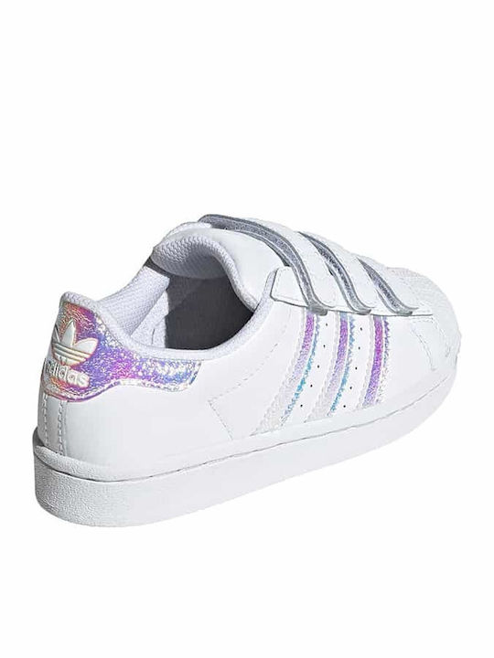 Superstar SUPERSTAR Детски маратонки Low Cloud White