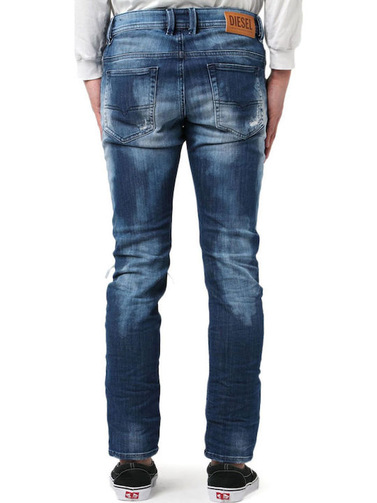 Diesel Thommer-T Men's Jeans Pants Blue