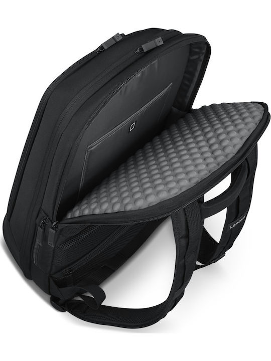 Lenovo Legion Armoured Backpack II Αδιάβροχη Τσάντα για Laptop 17" σε Μαύρο χρώμα