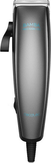 Cecotec Bamba PrecisionCare Power Blade Titanium Επαναφορτιζόμενη Κουρευτική Μηχανή Μαύρη 04232