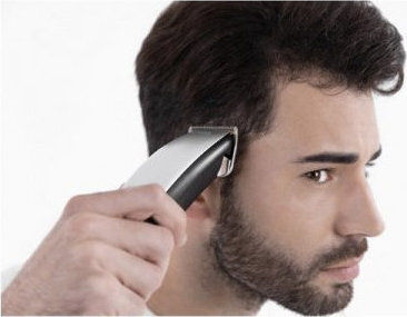 Cecotec Bamba PrecisionCare Power Blade Titanium Επαναφορτιζόμενη Κουρευτική Μηχανή Μαύρη 04232