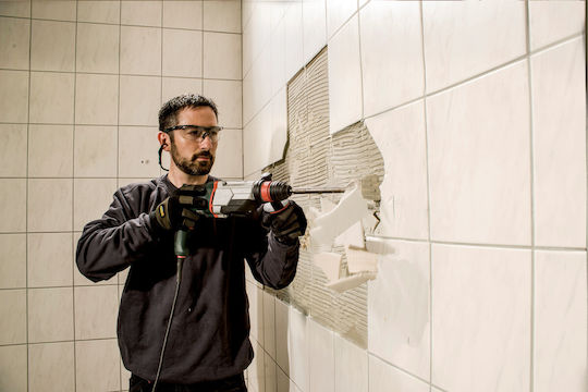Metabo KHE 2860 Quick Κρουστικό Σκαπτικό Πιστολέτο Ρεύματος 880W με Υποδοχή SDS Plus / Ταχείας 600878500