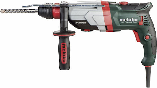 Metabo UHEV 2860-2 Quick Κρουστικό Σκαπτικό Πιστολέτο Ρεύματος 1100W με Υποδοχή SDS Plus / Ταχείας