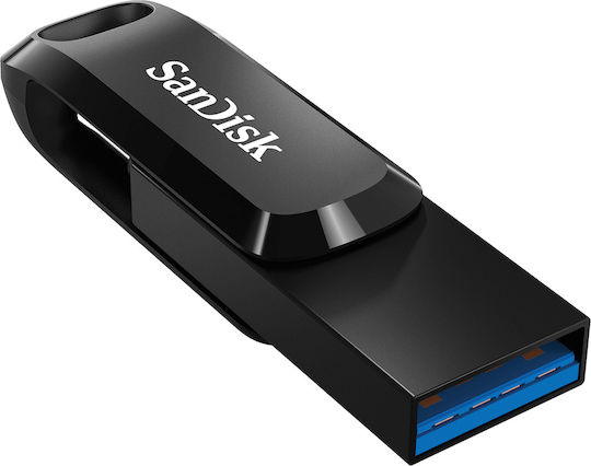 Sandisk Ultra Dual Drive Go 32GB USB 3.1 Stick with connection USB-A & USB-C Black