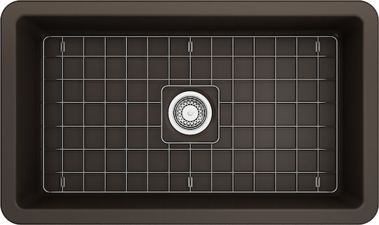 Bocchi 1362 Υποκαθήμενος Πορσελάνινος Μ81xΠ48cm Bocchi 1362 Υποκαθήμενος Πορσελάνινος Μ81xΠ48cm