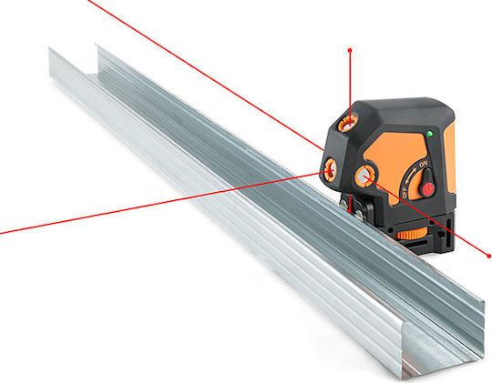 Geo Fennel Gmbh Geo5P 5-Punkt-Laser Selbstnivellierend Laser-Wasserwaage Punkt Roter Strahl