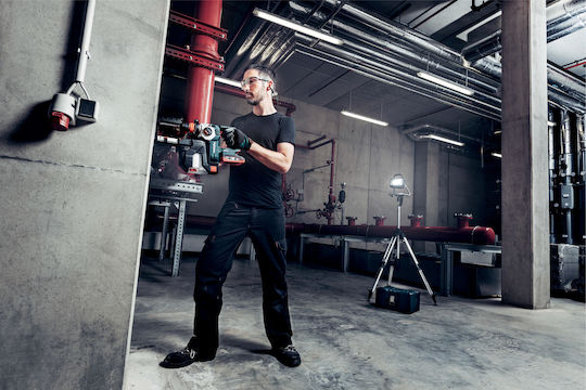 Metabo KHA 18 LTX BL 24 Κρουστικό Σκαπτικό Πιστολέτο Μπαταρίας Brushless 18V 2x5.5Ah με Υποδοχή SDS Plus 600211660