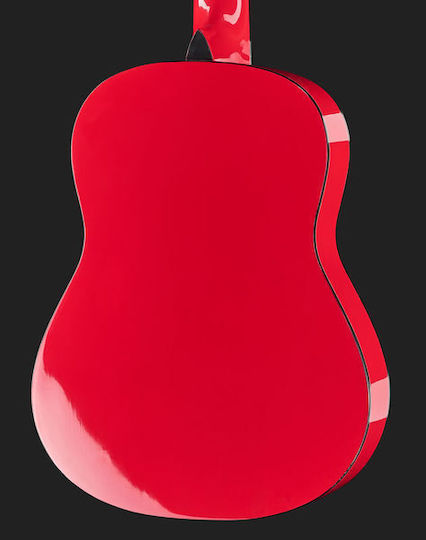 Startone CG851 Kids Classical Guitar 1/2 Red