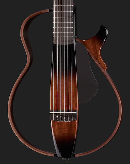 Yamaha SLG-200N Silent Classical Guitar 4/4 Sunburst
