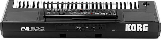Korg Arranger PA-300 με 61 Δυναμικά Πλήκτρα Μαύρο