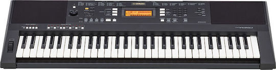 Yamaha Αρμόνιο PSR-A350 με 61 Δυναμικά Πλήκτρα Μαύρο