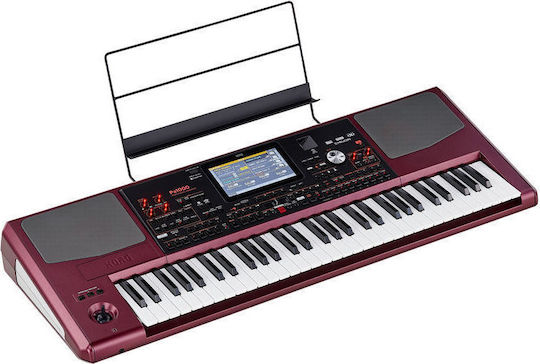Korg Aranjor PA-1000 Professional Arranger cu 61 Dinamic Taste Roșu