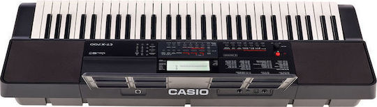 Casio Αρμόνιο CT-X700 με 61 Δυναμικά Πλήκτρα Μαύρο