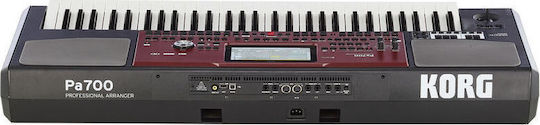 Korg Arranger PA-700 Oriental with 61 Dynamic Keys Black