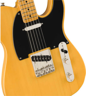 Squier Ηλεκτρική Κιθάρα με Μαγνήτες σε Διάταξη SS Ταστιέρα Maple