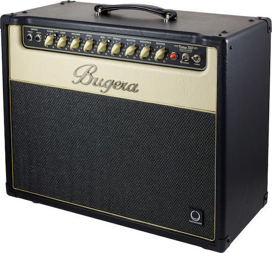 Bugera V22 Infinium Tube Combo Amplifier for Electric Guitar 1 x 12" 22W Black