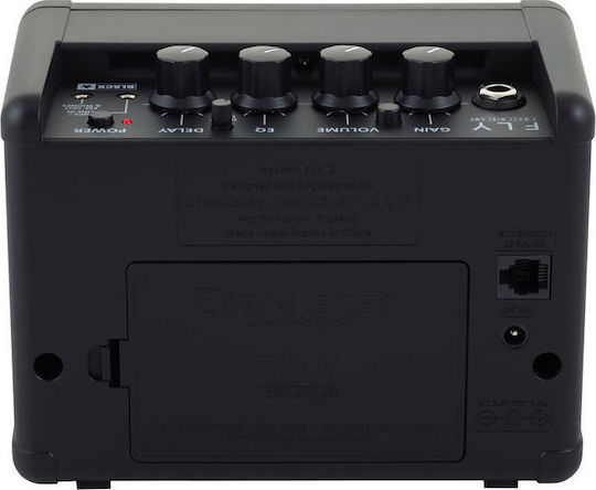 Blackstar Fly 3 Ηλεκτρικής Κιθάρας 1 x 3" 3W Μαύρος